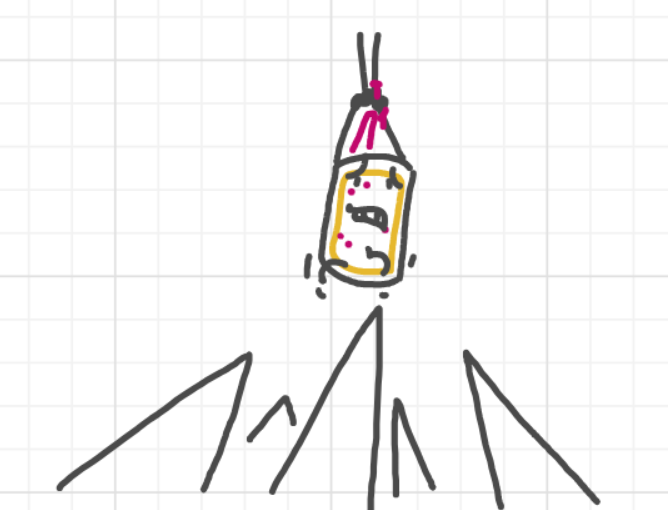 A panel from Running Duos, episode four of the Board Boards object show by Furretwalk/WalkingFurret.